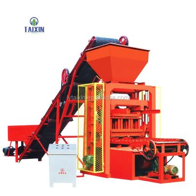 China Hot Selling China Brick Making To Make Cement Bricks Stationary Hydraulic Block Machine for sale