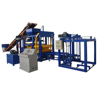 China QT4-18D cement concrete block making machine fully automatic cement brick making machine zu verkaufen