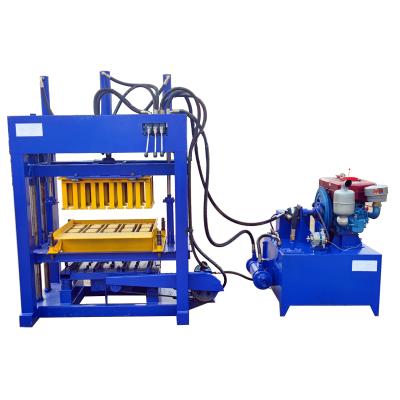 China QT4-40 Hydraulic concrete stationary block machine,hollow block machine for sale for sale