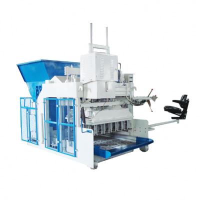 China Brand New Hollow Concrete Cement Hydraulic Making Qmy Block Machine for sale