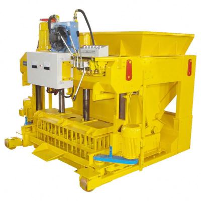 China Factory Price Movable Concrete Egg Laying Block Machine Cement Blocks Machinery for sale