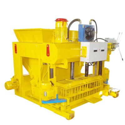 China Hot Selling Hollow Interlock Brick Laying Block Making Machine for sale