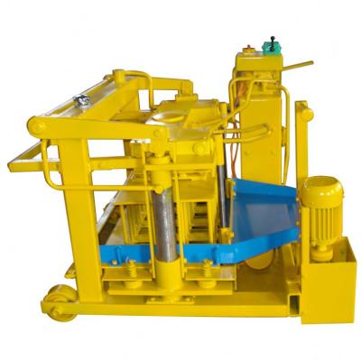 China High Quality Moving Qmy Brick Making Cement Block Gal Machine In Sri Lanka for sale