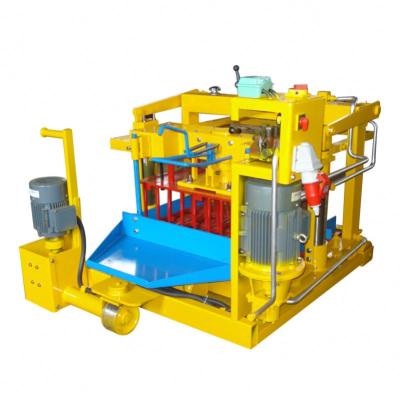 China Professional Egg Laying Brick Tools Hot Small Concrete Block Cement Making Machine For Sale for sale