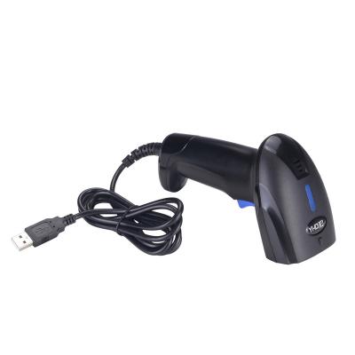 China 1D Barcode Scanner Laser Barcode Reader USB Wired UPC Read EAN Code Factory Wholesale A4 for sale