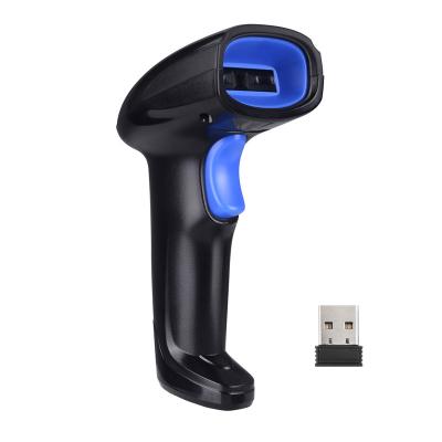 China 2021 new barcode reader 1D CCD barcode reader 2.4G wireless warehouse wireless transmission logistics use A4 size for sale