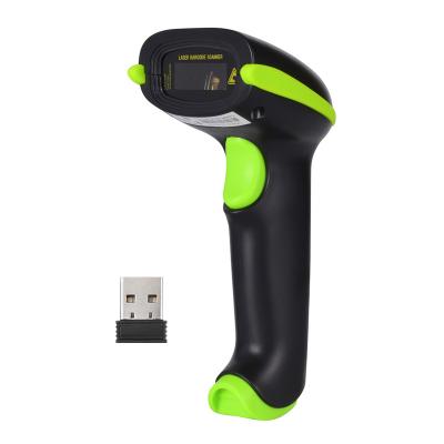 China 2D Wireless QR Code 2.4G WIFI Coreless Barcode Reader Barcode Scanner 100 Meters Distance Indoor Outdoor A4 Size Transmission for sale