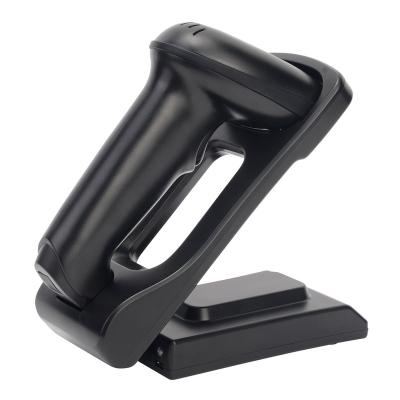 China 2D Barcode Reader 2.4G Wireless CMOS Wireless Long Range Barcode Scanner Scan With Charging Base Inventory Mode A4 Size for sale