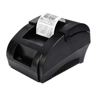 China Blue Receipt Printer 58mm Tooth Function Thermal Receipt Printer Compatible POS Systems and USB Interface 58mm Printing Receipt 58mm for sale