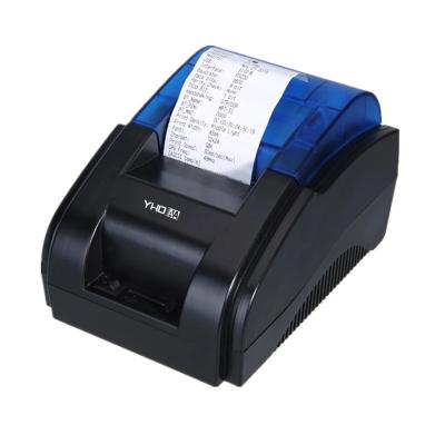 China 58mm Thermal Printer POS Printer 58mm Thermal Receipt Printer Applied to Supermarket Retail Store Logistics Warehouse USB/USB+Blue Tooth Interface for sale