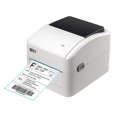 China 4 Inch Desktop Printer 4 Inch Thermal Label Printer Black And USB White Optional Interface Color Look Nice High Quality for sale