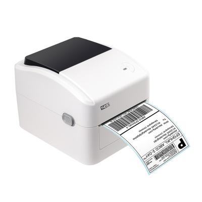 China Blue tooth printer 4 inch USB thermal label printer and blue tooth interface connect to Android/IOS Smartphone for sale