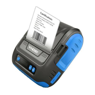 China Blue Tooth Printer Blue Tooth Function 2-in-1 Label and Portable Receipt Printer Connect with Android/IOS Smartphone for sale