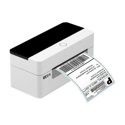 China Thermal Printer Compatible IOS/Android Support Connect to Smartphone 4 Inch Label Printer USB+Blue Tooth New Arrival Thermal Barcode Print Barcode for sale