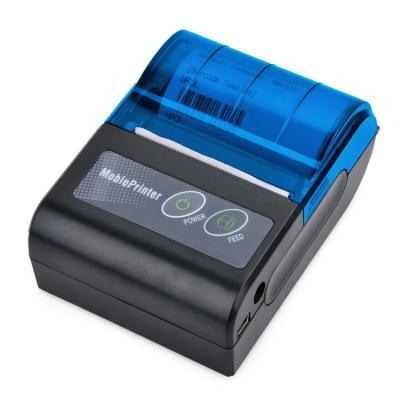 China Thermal Printer 58mm 58mm 58mm Thermal Printer Portable Blue Tooth Receipt Receipt Printing Barcode Receipt for sale