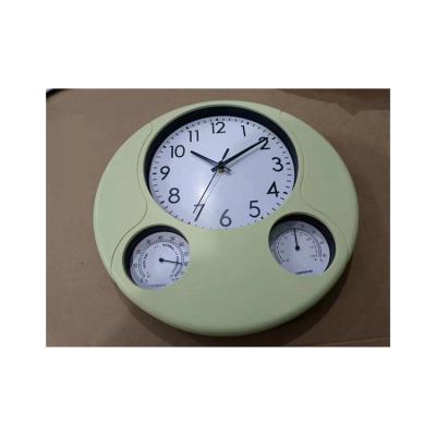 China Factory direct sales style factory direct sales antique modern home decorative plastic round quartz analog wall clock for sale