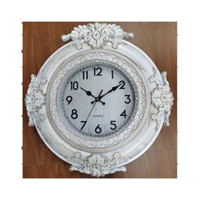 China Digital Antique Large Style Nordic Decorative Three-Dimensional Wall Clock Quartz Style Home Decor for sale