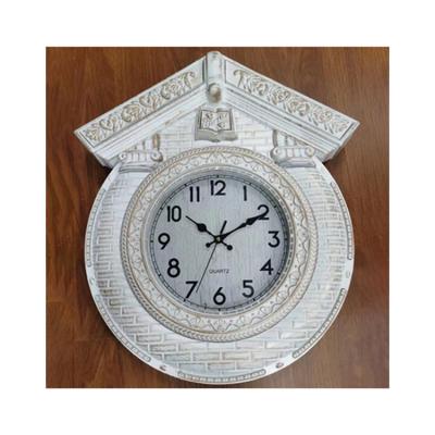 China Large High Quality Antique Style Antique Wall Clock Vintage Style Digital Paper Wall Clock For Living Room for sale