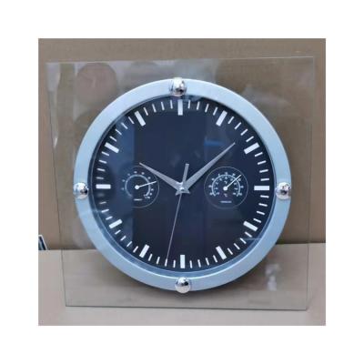 China Simple Modern Antique Style Quartz Home Decor Glass+blank Face 30cm Plastic 12inch Wall Clock For Sale for sale