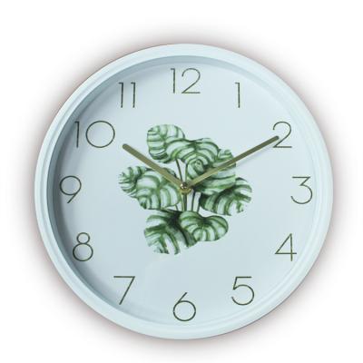 China Family Wall Decoration Clock Digital Wall Clock Modern Design Pretty Minimalist Working Plastic Quartz Wall Clock for sale