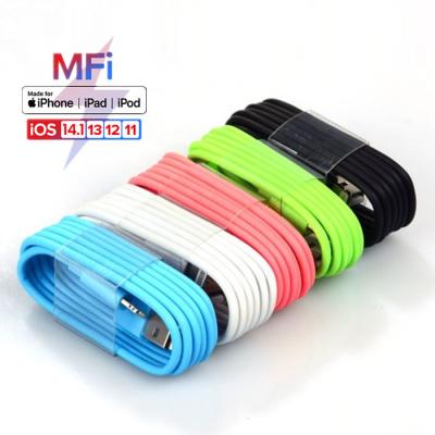 China Original Mfi iPhone Cables iAL1A OEM MFI Certified 8 Pin To USB A Charging Cable 1M Lightning C89 IOS Mobile Phone Charging Data Cable For Iphone for sale