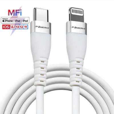 China MFI Certified mfi iCL1D 1M 3FT 2M 6FT PD 3A 18W USB Type C Usb Cable iPhone to Lightning Fast Charging Data Cable For Apple iPhone iPad iPod for sale