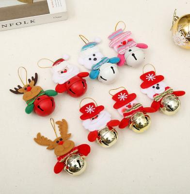 China Cotton Christmas Bells Christmas Gift Dangle Doll for sale