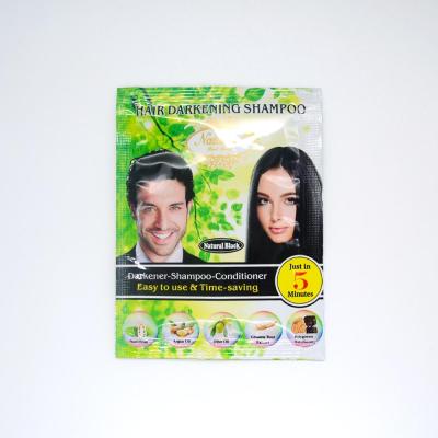 China Instant Gray Black Hair Shampoo Anti-Dandruff Private Label Hair Dye Hair Dye Brands for sale