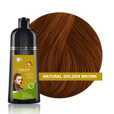 China Ammonia Free Hair Dye 5 Colors And ISO Certification Magic Hair Color Non Allergic Hair Dye Only 15 Minutes for sale