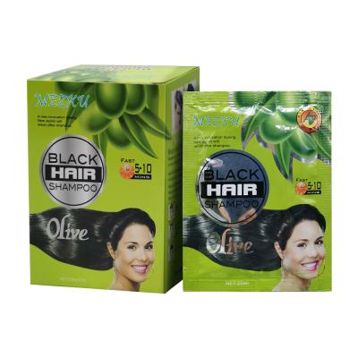 China Easy Use And Instant Dye In Fast Black Shampoo Customized Factory High Quality Natural Hair Dye Goperfect Hair Dye Wholesale Just 5 Mints for sale