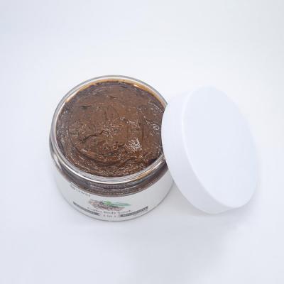 China Exfoliator 2021 Hot Sale Drop Buy Whitening Exfoliating Coffee Body Scrub Private Label OEM Natural Body Scrub Customize Wholesale for sale