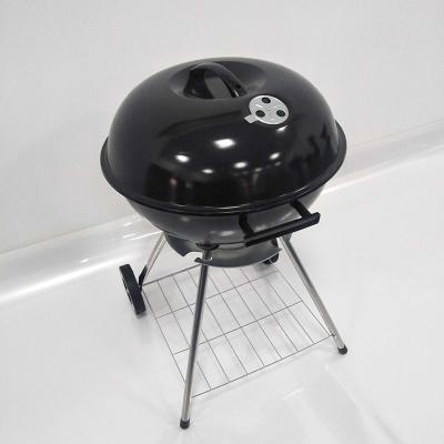 China 20211.85 Inch New Easily Assembled Hot Sale Black Kettle Charcoal Barbecue Grill for sale