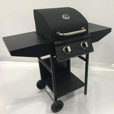 China New Easily Assembled Professional Custom Commercial Gas BBQ Grill Stainless Steel Gas Grill Machine for sale