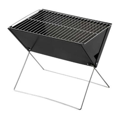 China Hot Selling Easily Assembled Store Foldable Indoor Outdoor Carbon BBQ Stainless Steel Picnic BBQ Charcoal Portable Grill New for sale