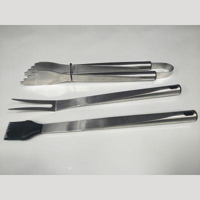 China Easily Cleaned BBQ Grill Hot Selling Tool Kit Set Of Stainless Steel To Supply New BBQ Accessories for sale