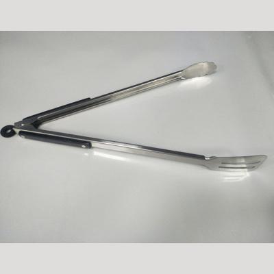 China Factory New Direct Easily Cleaned Metal BBQ Tools Food Grade Stainless Steel Kitchen Tongs for sale