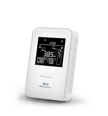 China MCOHome MH10-PM2.5-WD/With a Z-Wave Indoor PM2.5 Air Quality Monitor, Temperature and Humidity MH10-PM2.5-WD/With for sale