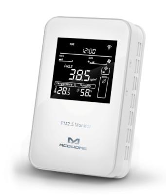 China Air Quality Monitor PM2.5 Sensor Z-Wave MH10-PM2.5-WA/WD 12VDC/220VAC MH10-PM2.5-WD/With for sale