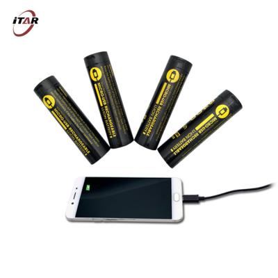 China 500 tipo carga de voltio USB de Li Ion Rechargeable Batteries 2600mAh 3,7 de los ciclos de C en venta