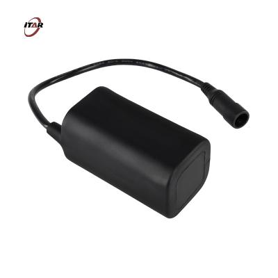 中国 ヘッドライトのための2P2S 18650李イオン充電電池のパック7.4V 5200mAh 販売のため