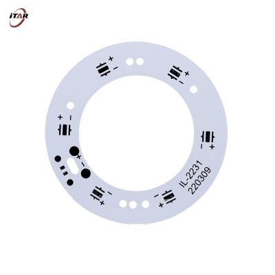 China 90W LED Light MCPCB For Work Lights Searching Lights 77mm×77mm×2mm for sale