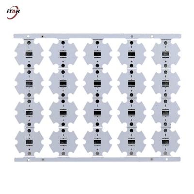 Cina PWB di rame del centro del metallo di 20mm per le torce elettriche 13W delle luci della bici del LED in vendita