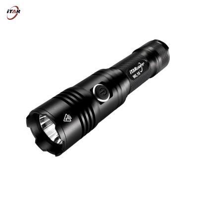 China Narrow White 400m Long Range Recargable Led El Feneri SST-40 2100 lumen Rechargeable Flashlights Torches for sale