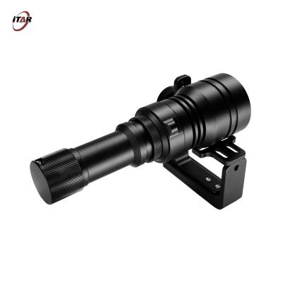 China 9W White Laser Scuba Dive Lights For Underwater Aluminum Alloy Material for sale