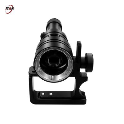 China 2700 Lumen Waterdichte Magnetisch van Scuba-uitrustingsdive lights torch IP68 voor 200M Dive Depth Te koop