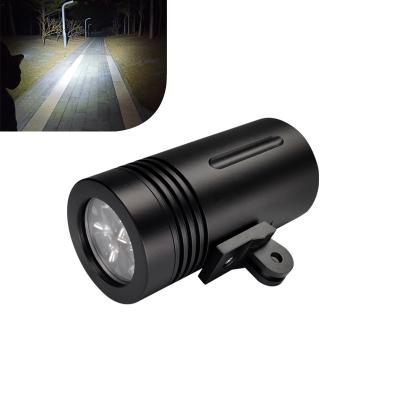 China Battery Built In 3300 Lumens Bike Front Light ALL Aluminum Mount 3200mAh for sale