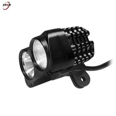 China Bright White Bike LED Flashlight Rechargeable 5000 Lumen IP65 Waterproof for sale