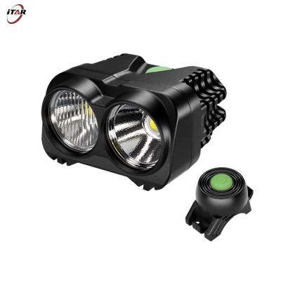 China Aluminum Luminous Bike LED Flashlight  IP65 Cycle Torch Light for sale