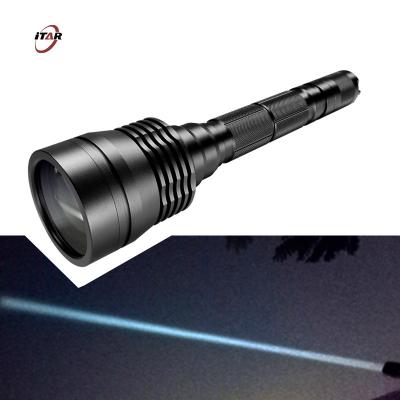 China Black LEP Laser Branco 3KM Lançador Lâmpada Táctica IP67 Impermeável 14,5W 700 lumens sem baterias à venda