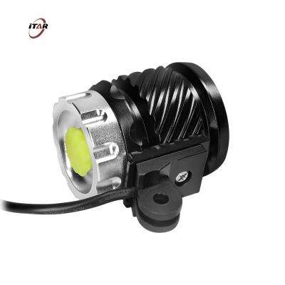 China 10 Hours Runtime LED Flashlight For Bike Front Light Aluminum Alloy Material for sale